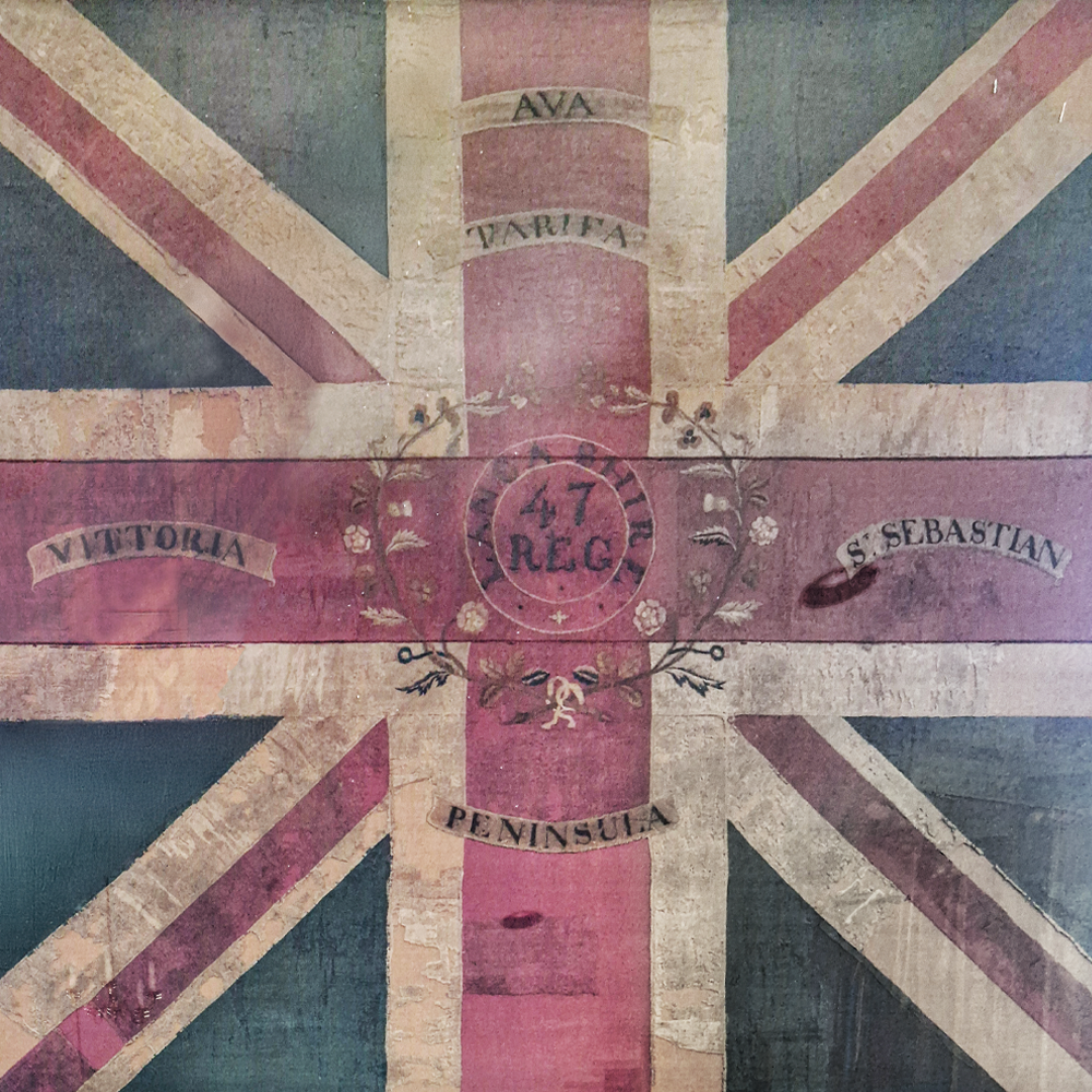 The ‘Lost’ Colours of the 47th (Lancashire) Regiment of Foot